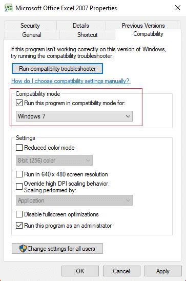 Change Compatibility Mode for Apps in Windows 10 – TechCult