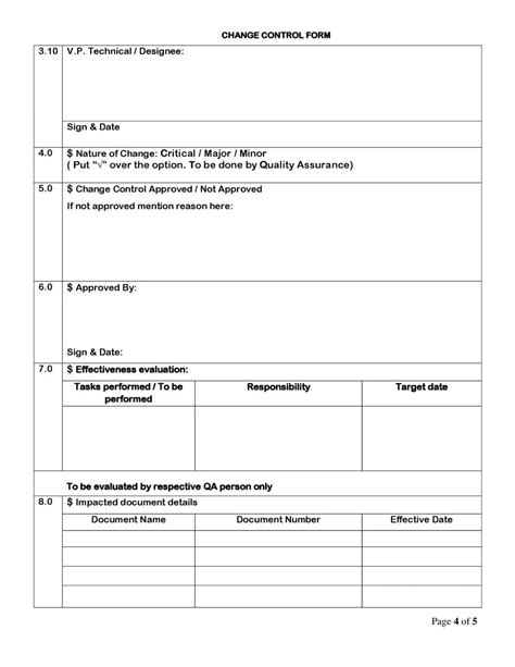 Change Control SOP PharmaBlog