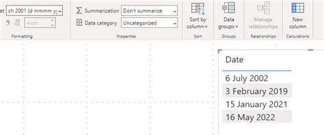Change Date Format Power Bi Catalog Library