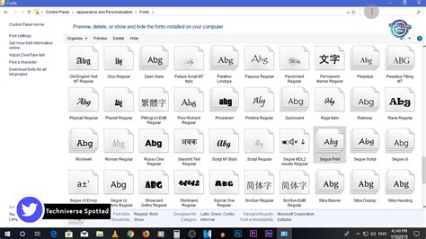 Change Default Font in Windows (StepbyStep Guide)
