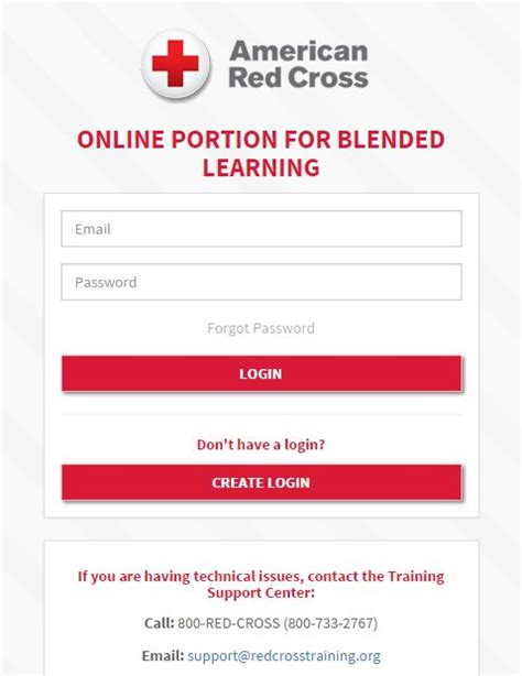 Change Email - Red Cross Learning Center