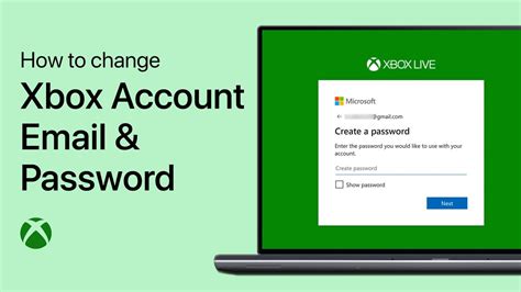 Change Email and Password on Xbox Account Easy Tutorial — Tech How