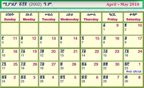 Change Ethiopian Calendar To Gregorian