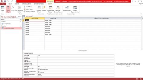 Change Field Name In Access Query