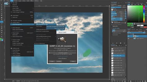 Change GIMP s User Interface With Themes