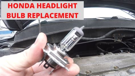 Change Headlight Bulb Honda Pilot - Honda Pilot Forums