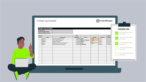 Change Log Template Free Excel Download Projectmanager Com