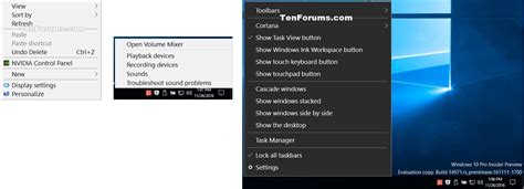 Change Menus Text Size in Windows 10 Tutorials