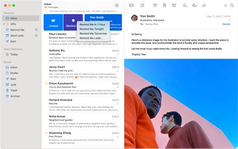 Change Message s Text Background Color in macOS Mail