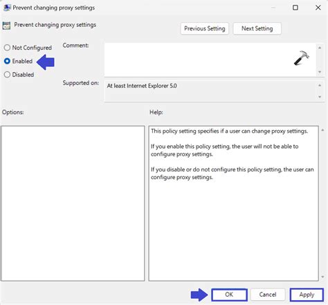 Change Privacy Settings in Internet Explorer