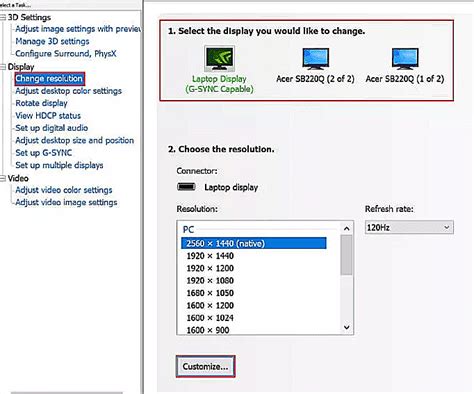 Change Screen Resolution On Ipad