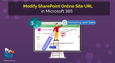 Change SharePoint Site URL in Microsoft 365 A Quick Guide
