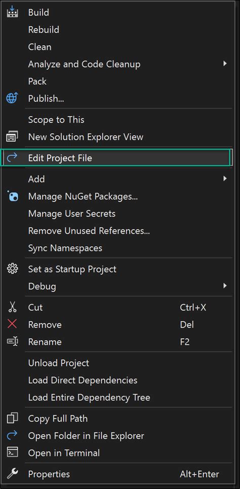 Change Target Framework in Visual Studio - Eastern …