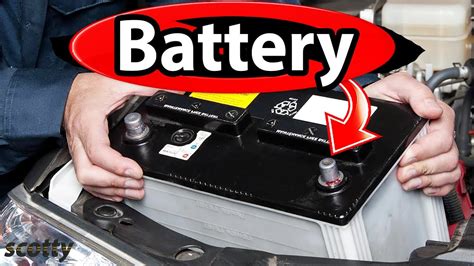 Change a car battery. First, try starting your car at night with the headlights switched on. If the headlights are overly dim, put the vehicle in neutral or park if automatic, and rev the engine. If the battery is failing, the headlights will get brighter as you press the accelerator. A completely flat or dead battery is easy to identify, it simply won’t start at all. 