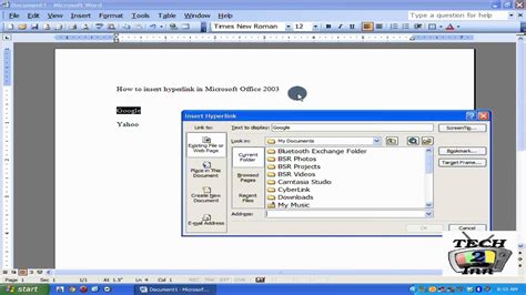 Change a hyperlink - Microsoft Office Publisher 2003 …