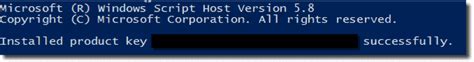 Change a product key remotely with PowerShell – 4sysops