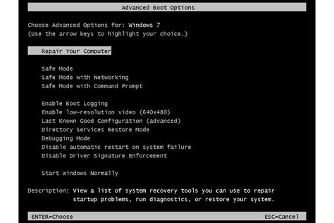 Change advanced startup options.  Jan 19, 2020 · The Advanced Boot Options screen is the old bla...