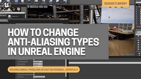 Change anti aliasing method ue5.  May 17, 2018 · How to change Anti-Aliasing me...