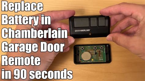 battery change in chamberlain garage door opener – garage remote battery – replace garage controller. step by step guide how to replace battery in chamberlain's garage opener remote..... 