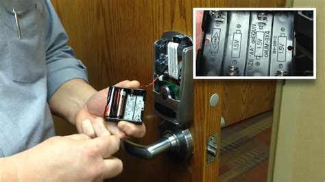 This video shows you how the low battery indicators work on the Schlage keypad entry auto-lock (FE575), keypad entry flex-lock (FE595) and keypad deadbolt (B.... 