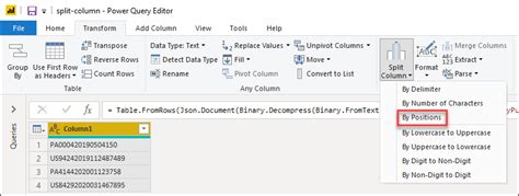 Change column name by position in Power Query (with 2 easy functions)