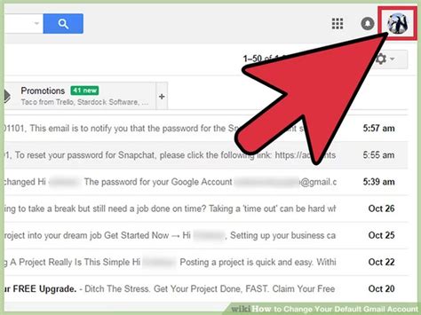 Change default gmail account. com.  Also, discover how to add extra featur...