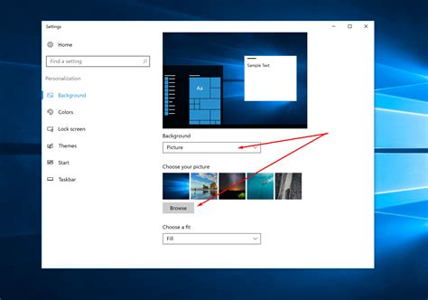 Learn multiple ways to customize your Windows 10 desktop wallpaper using Settings, File Explorer, or Themes. You can also set different images for each monitor or use a …. 