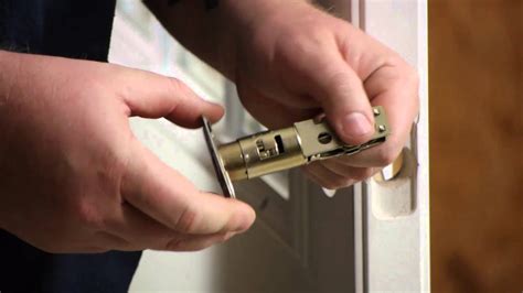 Change door lock. Changing or rekeying your door locks is one of the most important things you can do to protect your home and belongings. American Home Shield has your back. Request your lock rekey service online or call today. How to make a Rekey service request with American Home Shield: Make a service request online or call 800 776 4663. 
