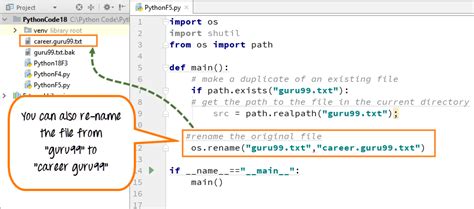 Change file name in loop python. rename () : os.  A command line argument (or parameter) is...