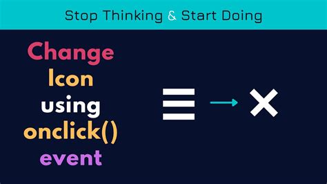 Change font awesome icon onclick javascript.  HTML: Learn how to add and use F...