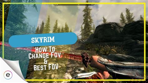 Okay, so for the life of me, I looked at almost every forum and videos for a solution to change the fov permanently. I just reinstalled Skyrim SE because I got bored of playing FNV and FO4, I wanted a new perspective. When I first played I was able to permanently change the fov to 90. But I kinda got bored of 90 so I wanted to change it …. 