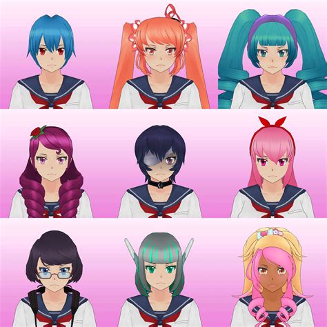 Change hairstyle yandere simulator. Taro Yamada (a.k.a Senpai) is Ayano Aishi/Ayato Aishi's love interest and one of the main characters of Yandere Simulator. He is also the main protagonist of the spin-off game Yandere no Sutoka, and is one of many students who currently attend Akademi. His name, Taro Yamada, is the Japanese equivalent of "John Doe". John Doe can refer to a … 