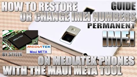 Change imei mediatek.  Complete step-by-step guide with Fixing The IMEI Numb...