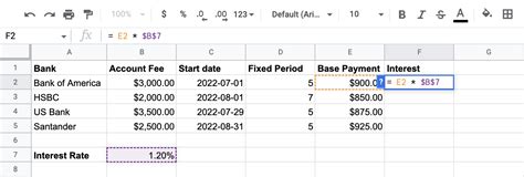 Change multiple cells to absolute reference google sheets