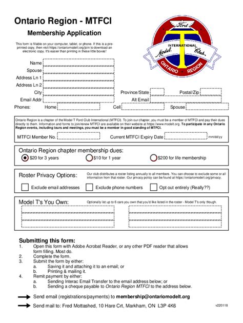 Change of Address - Forms - Central Forms Repository (CFR)