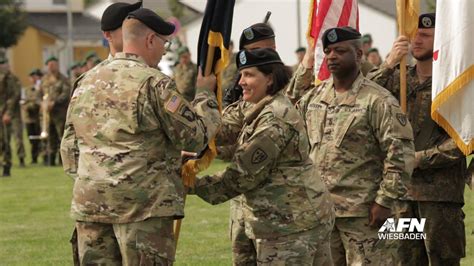 Change of Command Event at NATO Espionage Observation Exploration Unit in Italy