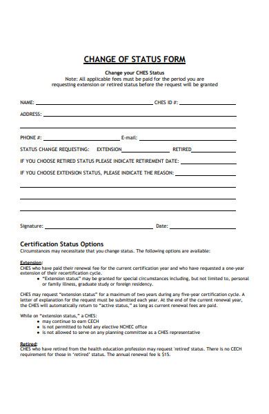 In certain situations, you may use this application to apply for an initial nonimmigrant status. You may also use this application if you are a nonimmigrant F-1 or M-1 student applying for reinstatement. When Should I Use Form I-539? You must submit an application for extension of stay or change of status before your current authorized stay .... 