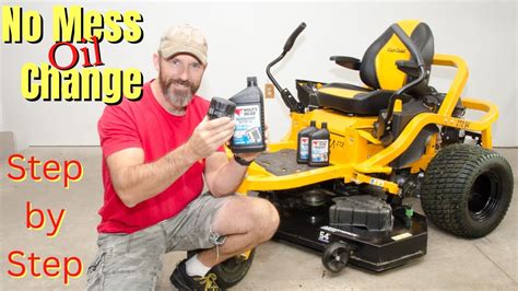 Cub Cadet Lawn Mower Kit for Oil Change: This kit is available from Tractor Supply and is designed to be used with a variety of Cub Cadet lawn mowers that have Kohler engines. This kit comes with two four quarts of SAE 10W-30 engine oil as well as a Kohler oil filter. Oil Change Kit 490-950-C042: Kit is accessible through the Cub Cadet website ....