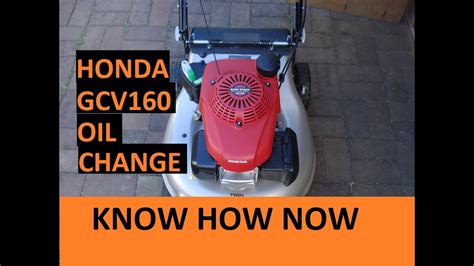 Change oil honda gcv160. Honda Gcv160 Lawn Mower Manual . The Honda GCV160 is a small engine that powers lawn mowers, pressure washers and other outdoor power equipment. The GCV160 is a four-stroke gas engine with a single cylinder. It has a bore of 2.95 inches (75 mm) and a stroke of 2.36 inches (60 mm). Honda Gcv160 Oil Capacity . Honda Gcv160 Oil Type And Capacity 