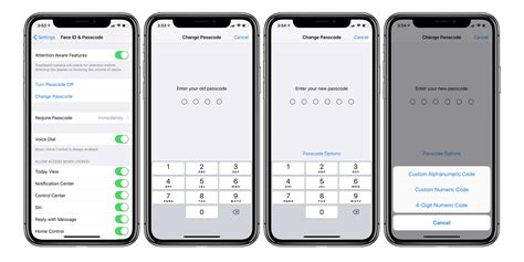 Change passcode on iphone. Jan 7, 2021 · Open Settings and tap on Face ID & Passcode. When prompted, enter your current six-digit passcode. Scroll down to Change Passcode. Again, enter your old passcode. You'll next be prompted for a new ... 