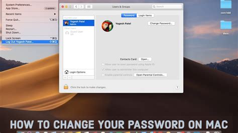 Change password on macbook air - liomovies