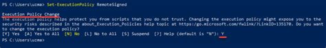 Change powershell profile path.  They change (sort of like the Conclusion Cha...