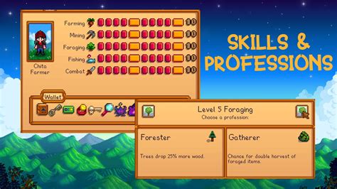 Change profession stardew. Jul 21, 2020 · If you have unlocked the sewers, an offering of 10,000g to the statue will allow you to change professions. Reactions: Magically Clueless , Clyde_Slim , Mcwhalen and 2 others Neat Games 