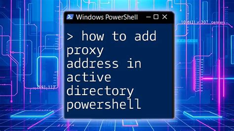 Change proxy address active directory powershell. .  <a href=https://lake-curator-alpha....