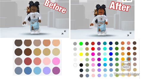 Change skin color roblox. Learn the best method for how to change skin color on Roblox! In this video, we'll walk you through the steps and show you how to customize your avatar in … 