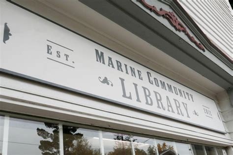 Change sought in management of bequest to Marine on St. Croix library