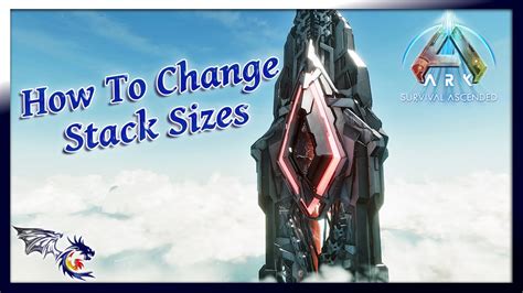 Change stack size ark.  If you're still looking to change stack sizes, you can c...