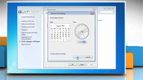 Change the Date and Time Zone on Your Windows …