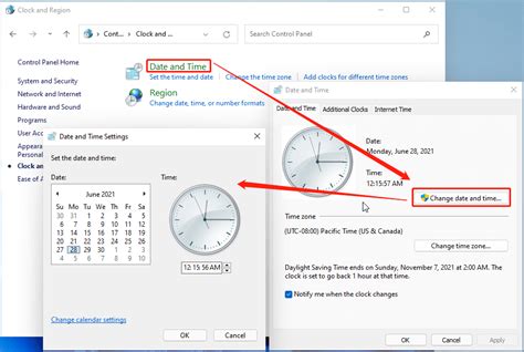 Change the Date and Time Zone on Your Windows Laptop