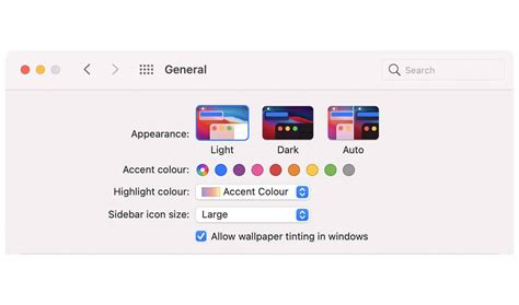 Change the Sidebar Icon and Font Size in Mac Apps